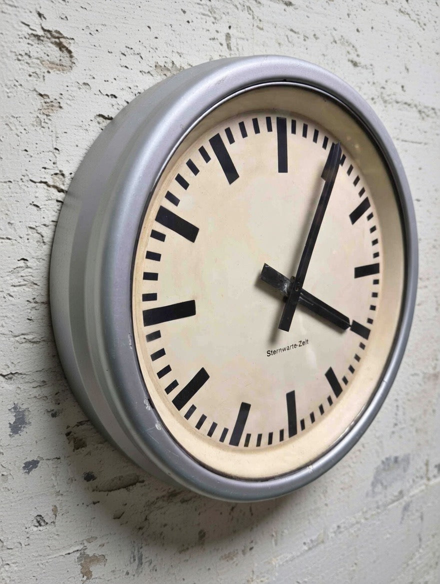 1950s Sternwarte Zeit German Observatory Clock
