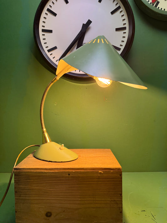 1950s Cosack Cobra Table Lamp By Gecos - Gebrüder Cosack Ligting Germany