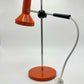1970s German Retro Orange Table Lamp