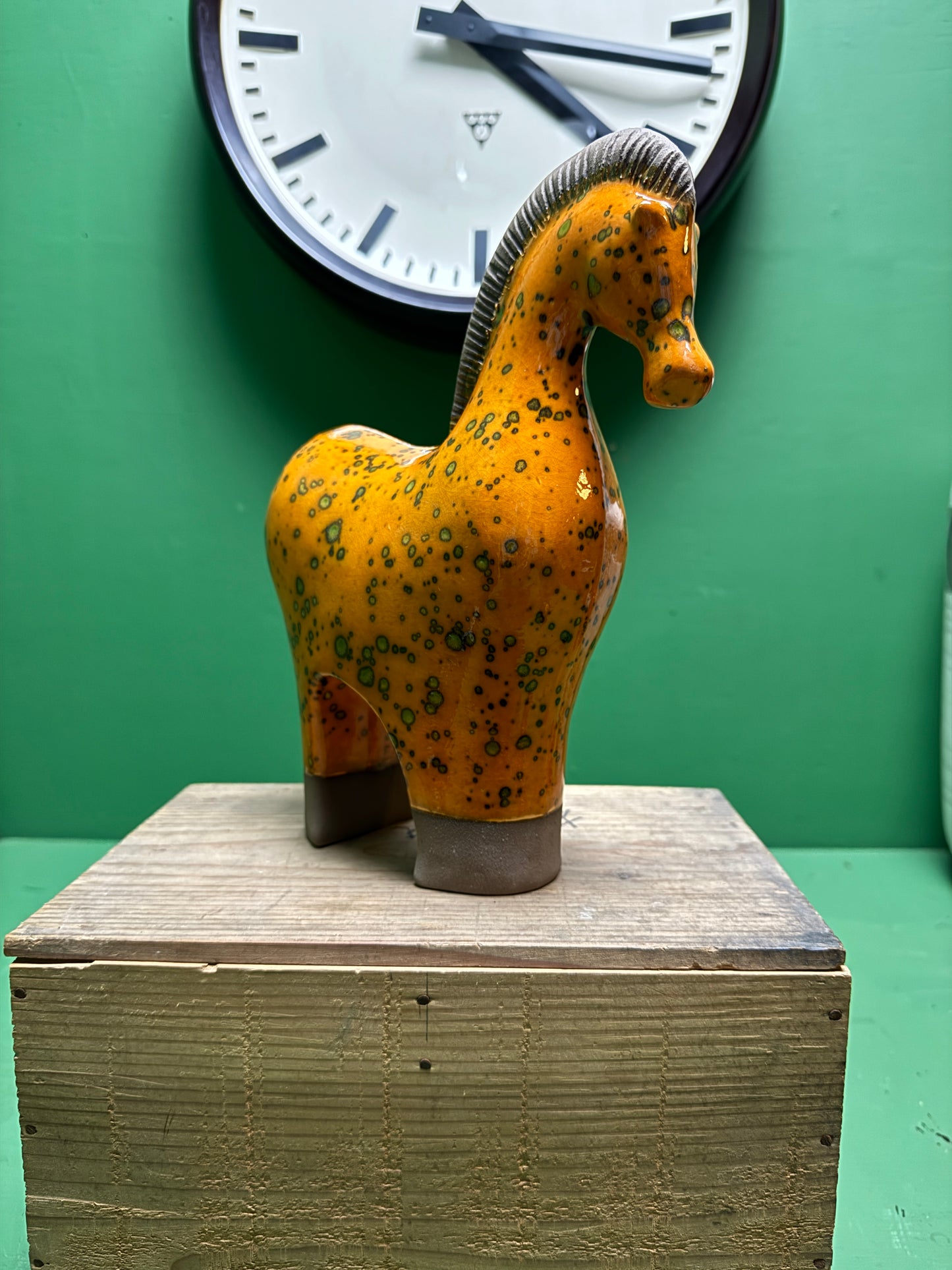 Ceramic Horses By Renowned Design Ceramicist Saliha Kartal