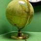 Vintage 1960s German Glass Globe Lamp By JRO Globus Munchen