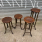 1940s London Made Sankey-Sheldon Factory Stools