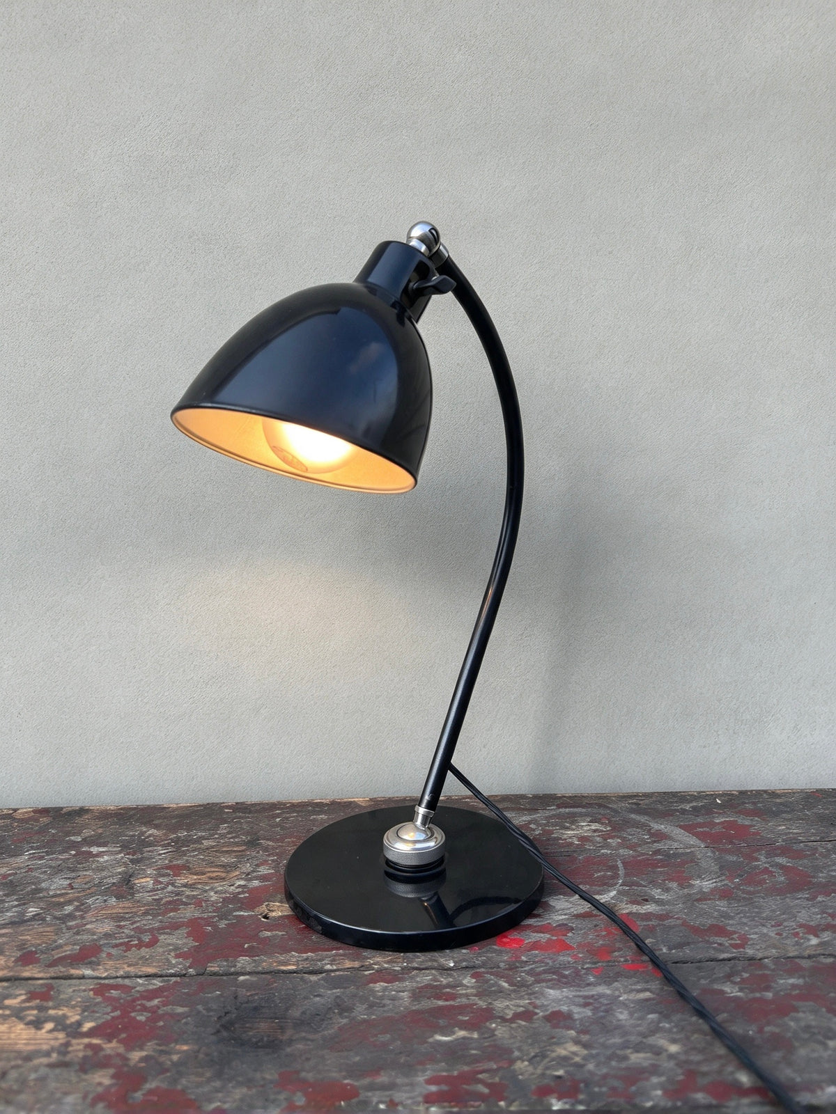 1930s Polo Popular Table Lamp By Christian Dell For BUR