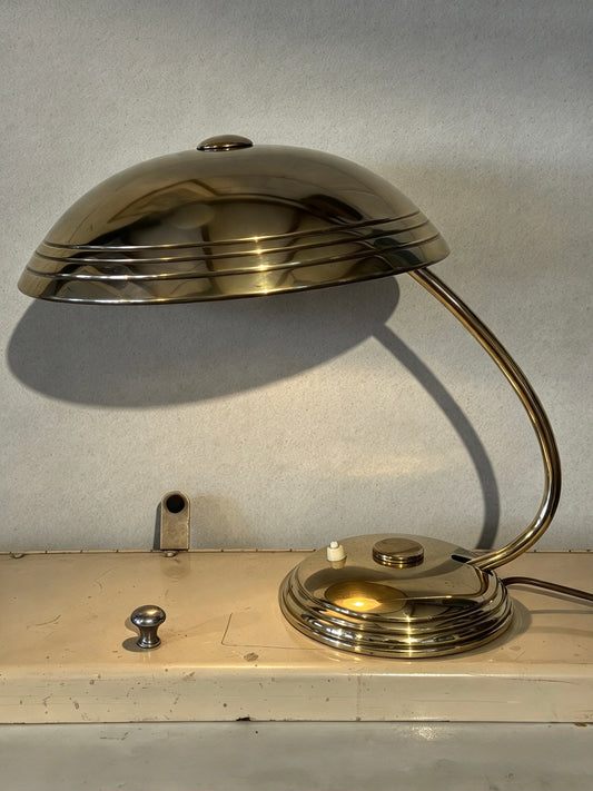 1950s Modernist Table Lamp By Helo Leuchten