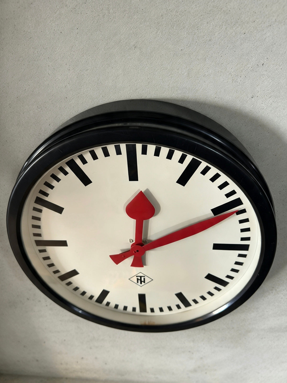 1940s TN Tele Norma West German Bakelite Factory / Office Clock