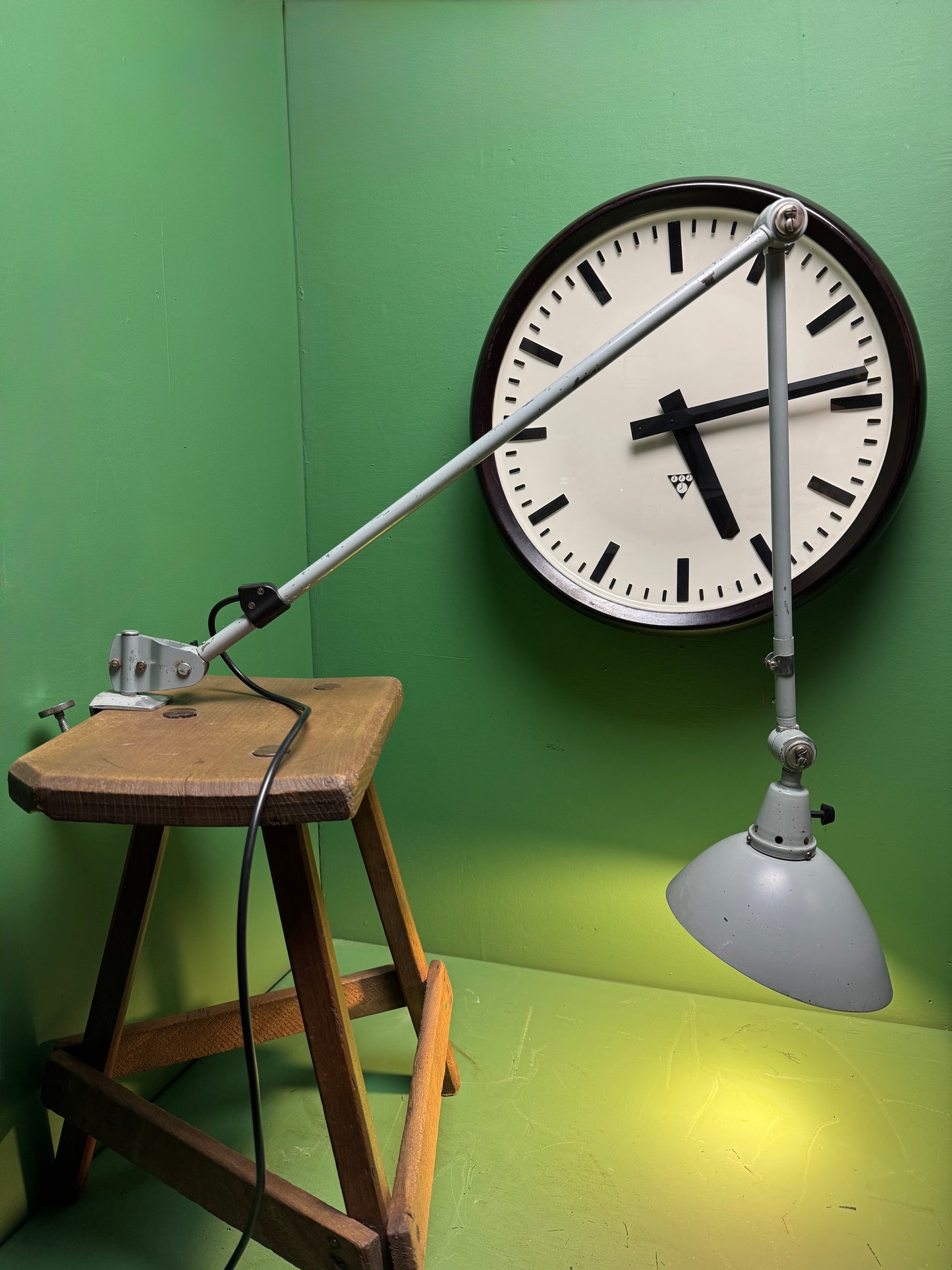 1950s Task Lamp By Curt Fischer For Midgard