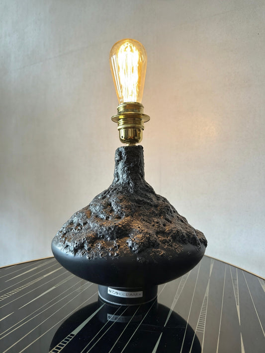 Otto Keramik Fat Lava UFO Lamp