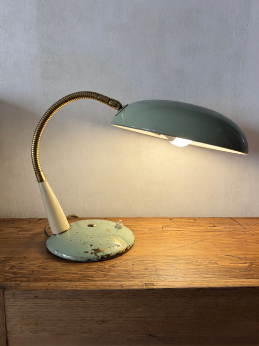 1960s Italian Gooseneck Table Lamp