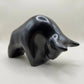 Otto Keramik Classic Ceramic Bull West German Pottery Fat Lava