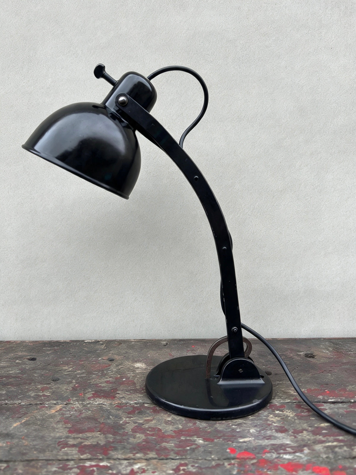 Rare 1930s Bauhaus Desk Lamp By Dr. Ing. Schneider & Co