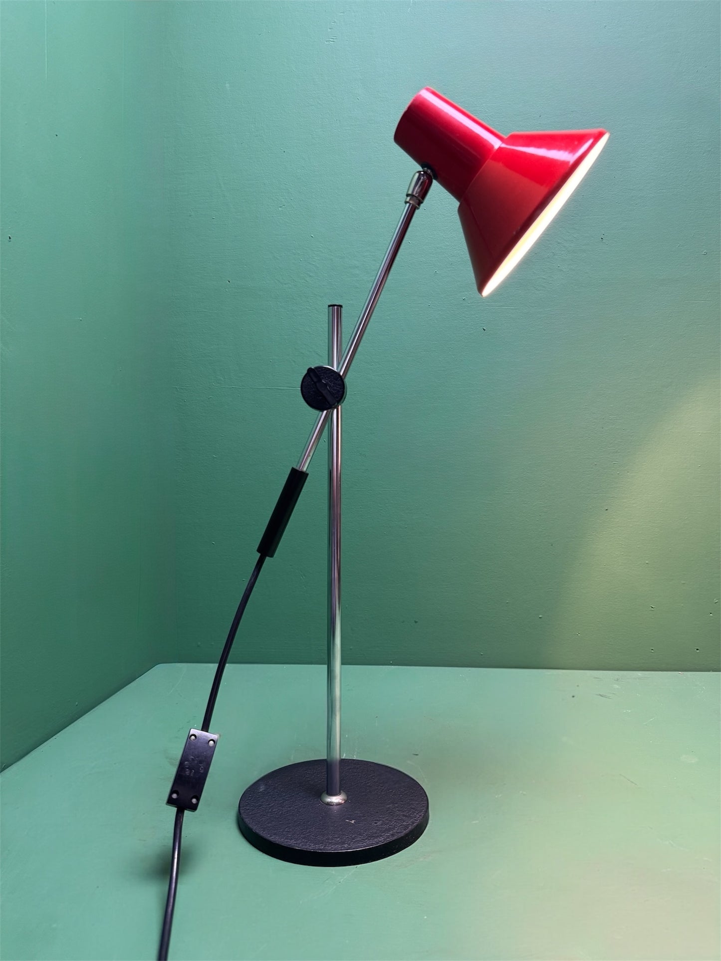 1970s Table Lamp By SIS Germany