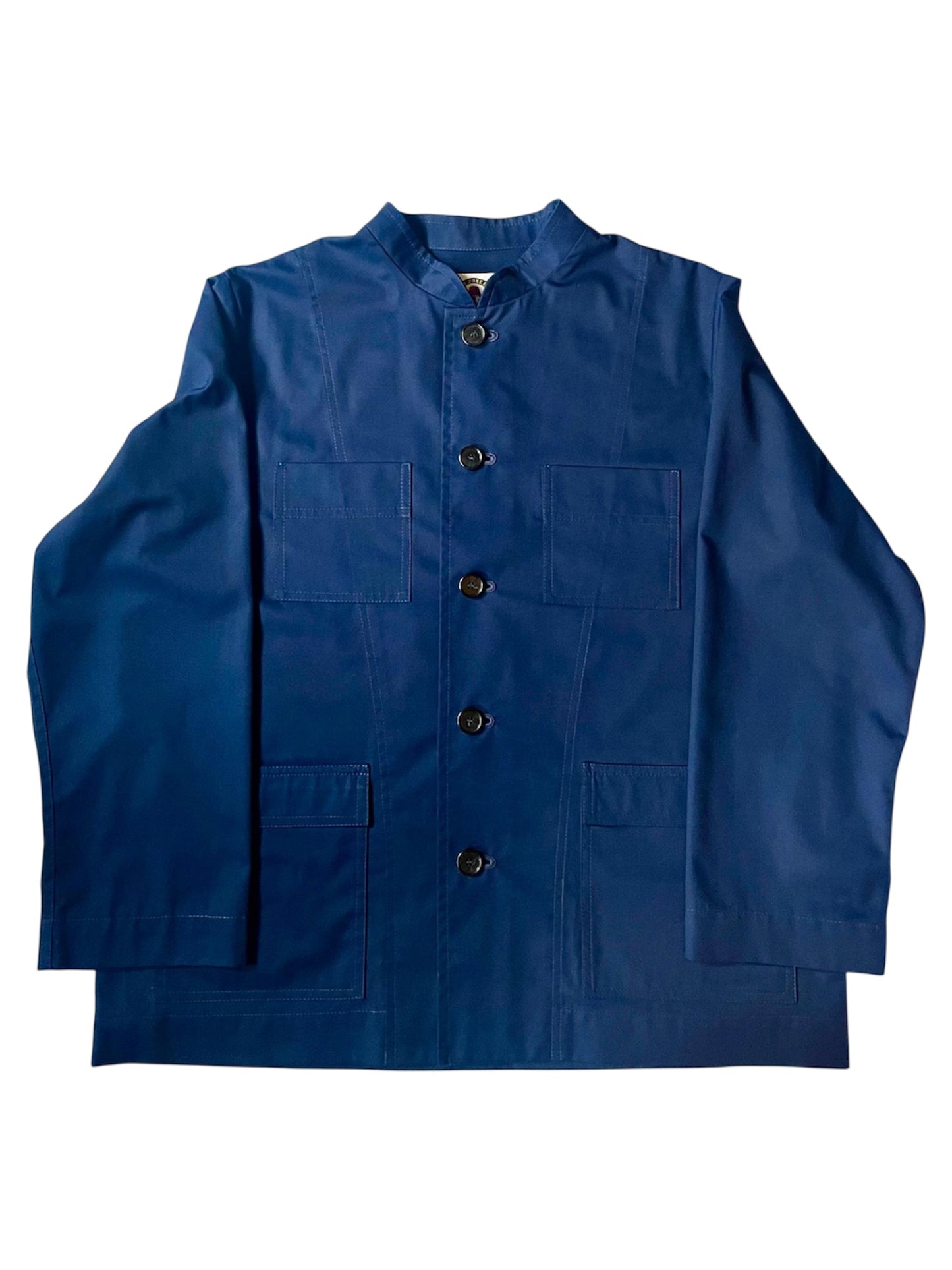 The 'Mintan' Made In London Classic Work Wear Drill Cotton Over Shirt