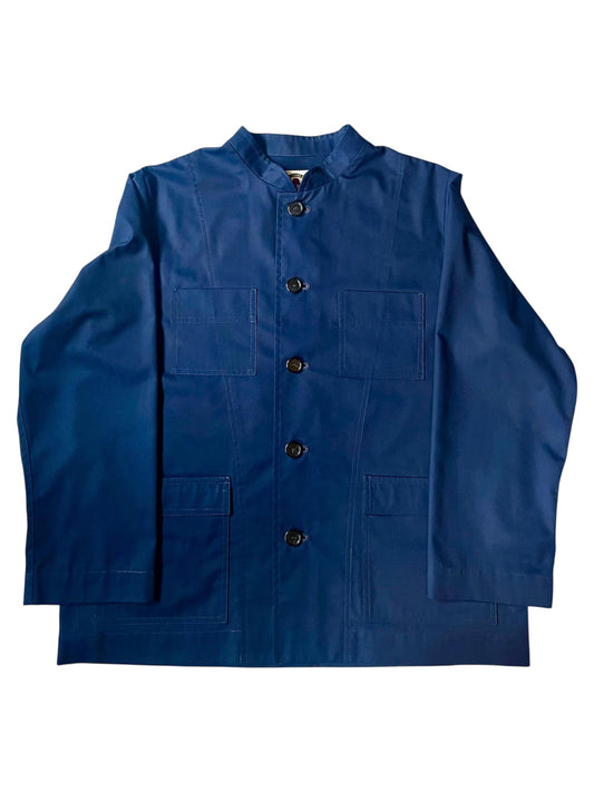 The 'Mintan' Made In London Classic Work Wear Drill Cotton Over Shirt