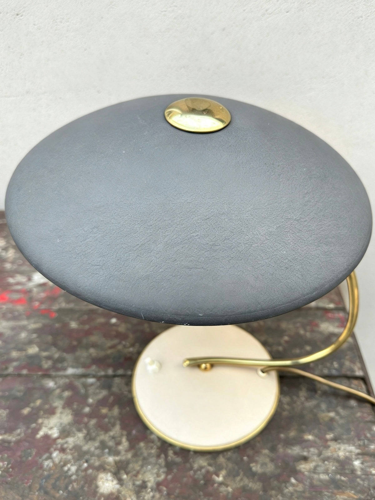 1950s Modern Table Lamp By PSO Finland