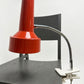 1970s Bright Orange Clamp Lamps Germany