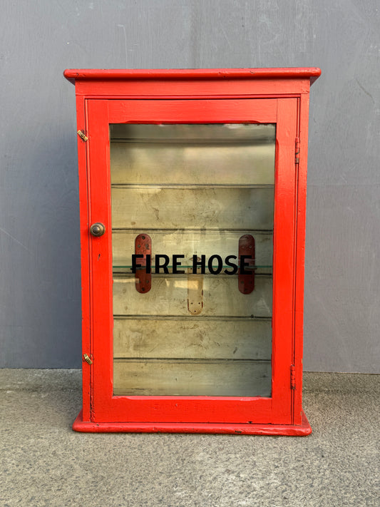 Early 1900s Fire Hose Cabinets