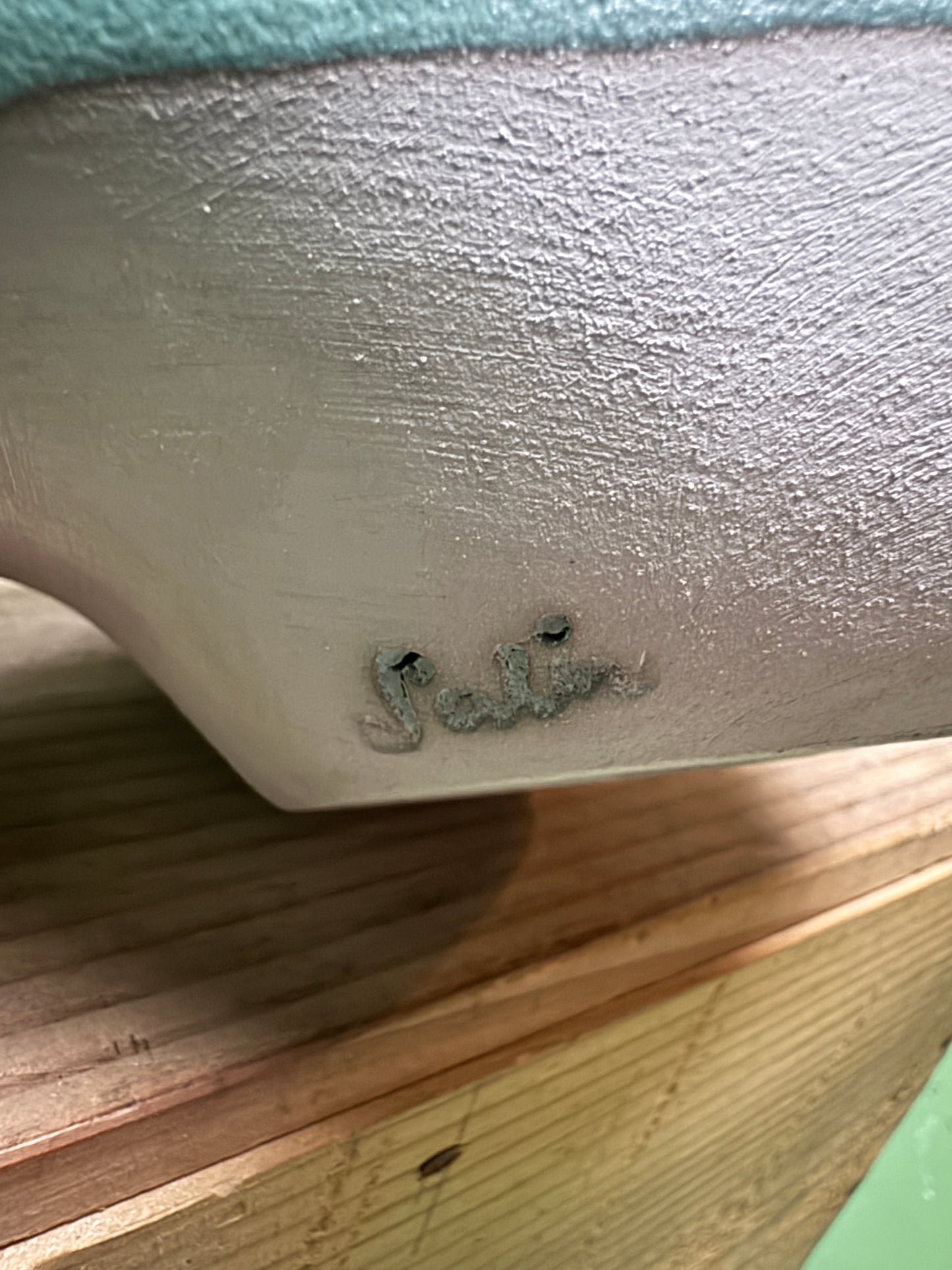 Ceramic Pigeon By Renowned Design Ceramicist Saliha Kartal