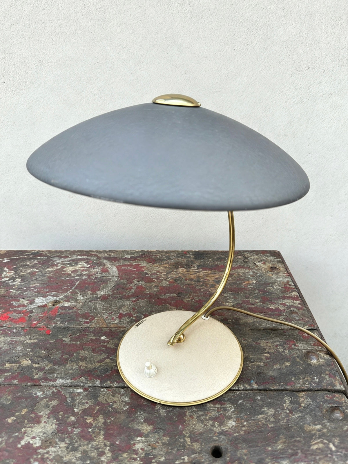 1950s Modern Table Lamp By PSO Finland