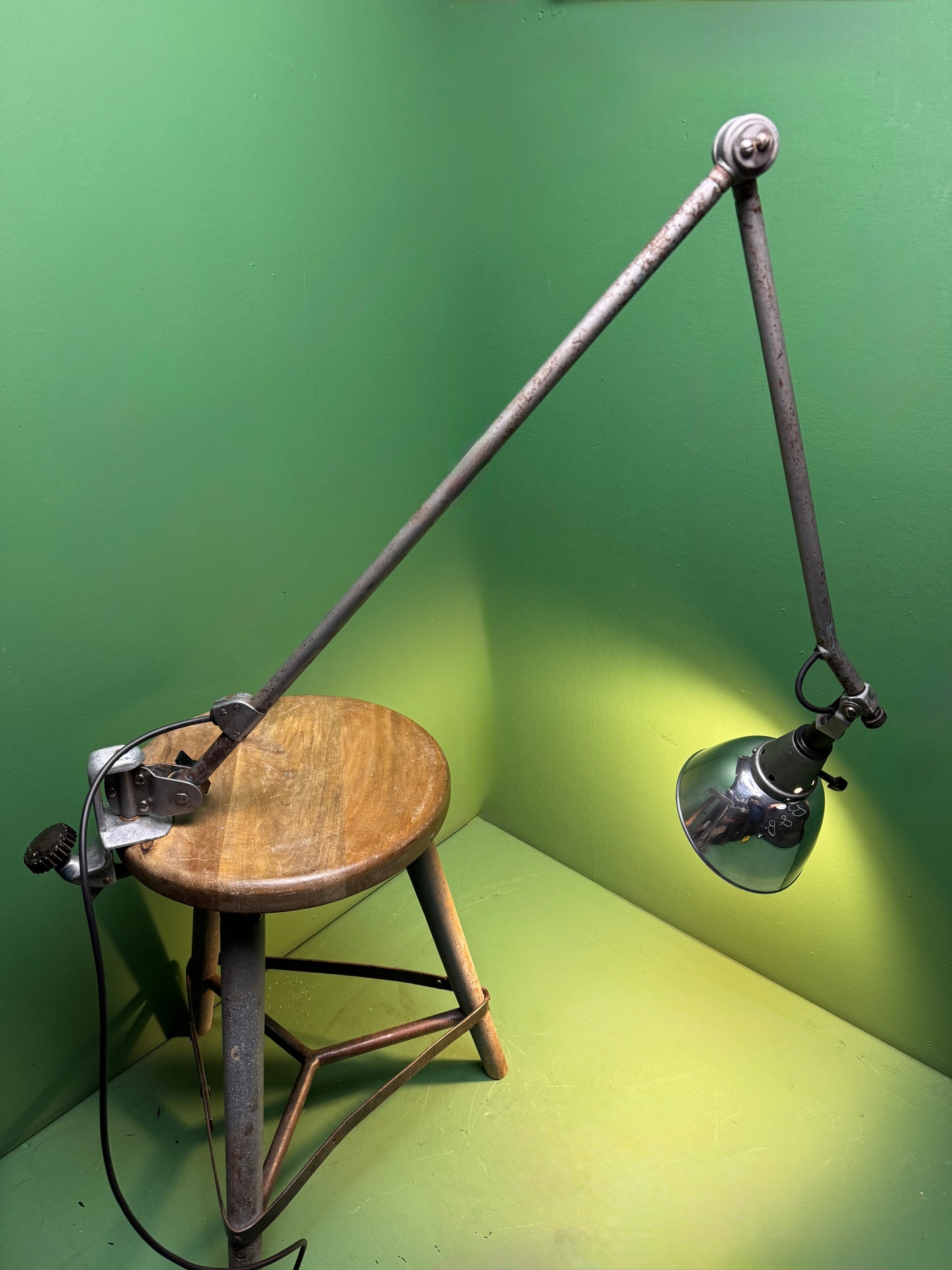 1940s Task Lamp By Curt Fischer For Midgard