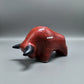 Otto Keramik Classic Ceramic Bull West German Pottery Fat Lava
