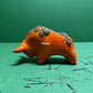 Otto Keramik Classic Ceramic Bull West German Pottery Fat Lava