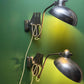 1950s Industrial Scissor Lamps By Helo Leuchten