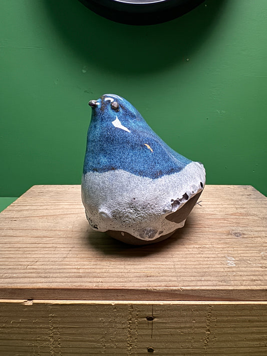Ceramic Sparrow By Renowned Design Ceramicist Saliha Kartal