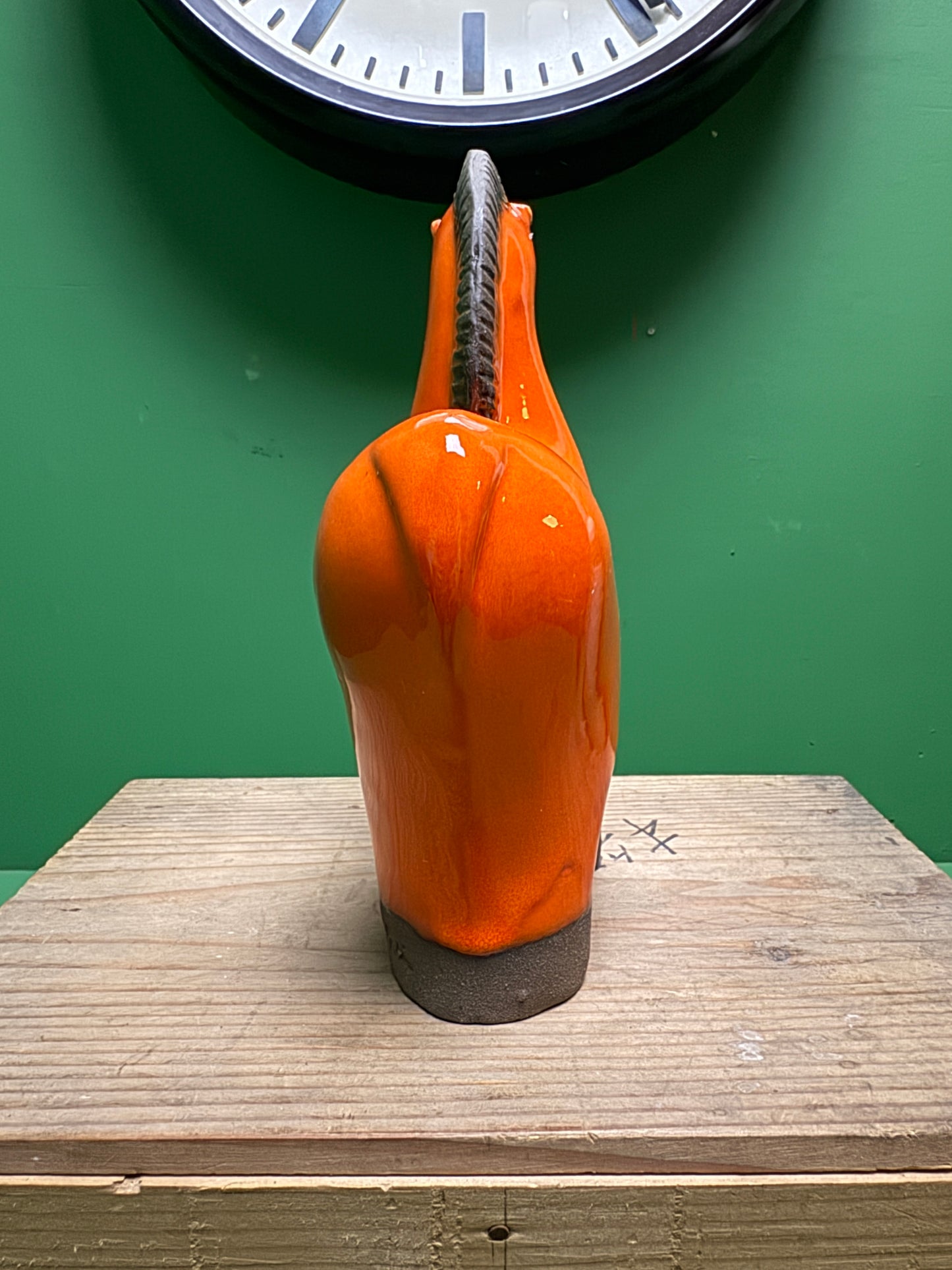 Ceramic Horses By Renowned Design Ceramicist Saliha Kartal