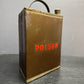 Early 1900s Factory Poison Can