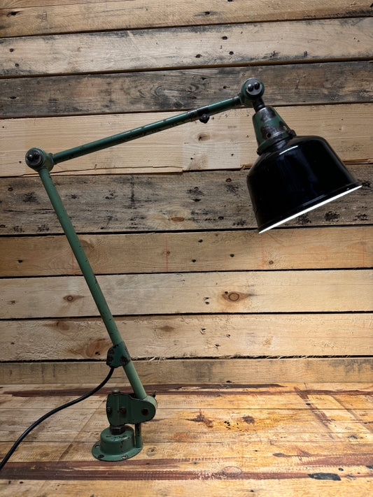 1950s Wall / Worktop Task Lamp By Curt Fischer For Midgard