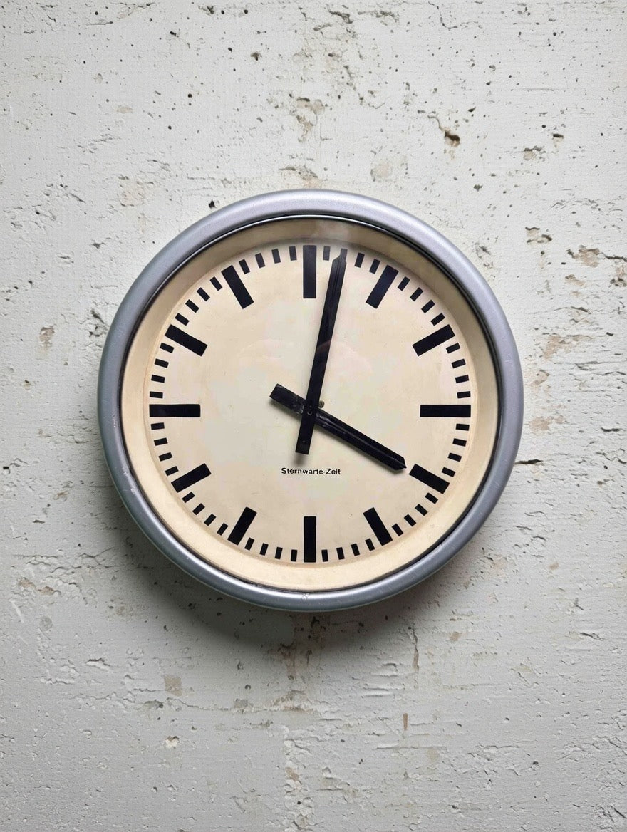 1950s Sternwarte Zeit German Observatory Clock