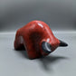 Otto Keramik Classic Ceramic Bull West German Pottery Fat Lava