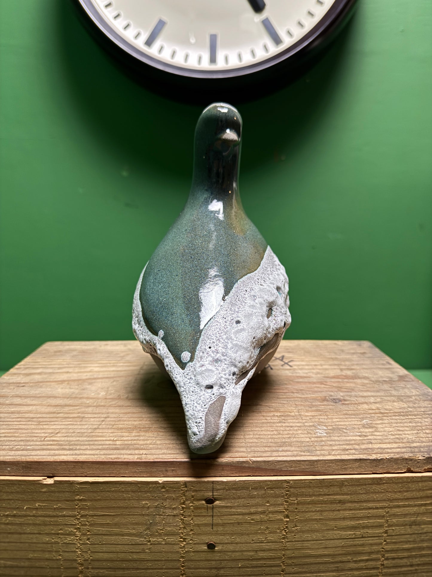 Ceramic Pigeon By Renowned Design Ceramicist Saliha Kartal