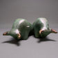Otto Keramik Classic Ceramic Bull West German Pottery Fat Lava