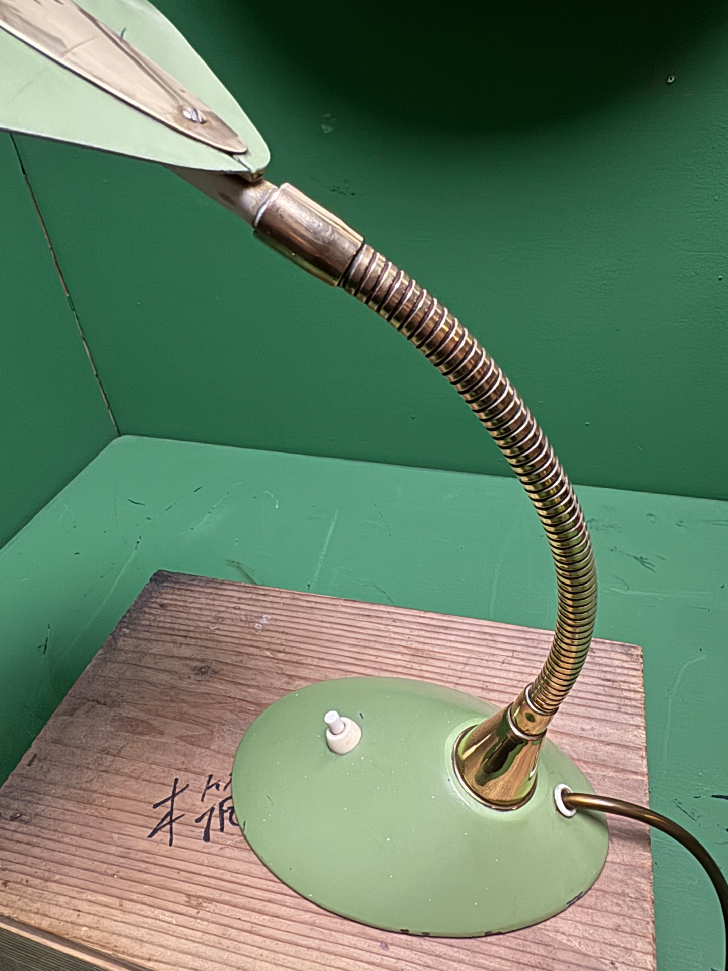 1950s Cosack Cobra Table Lamp By Gecos - Gebrüder Cosack Ligting Germany