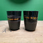 Hand Made Turkish Coffee / Espresso Cups By Renowned Design Ceramicist Saliha Kartal