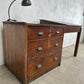 Scratch Built Warehouse Desk & Drawers Circa 1930s