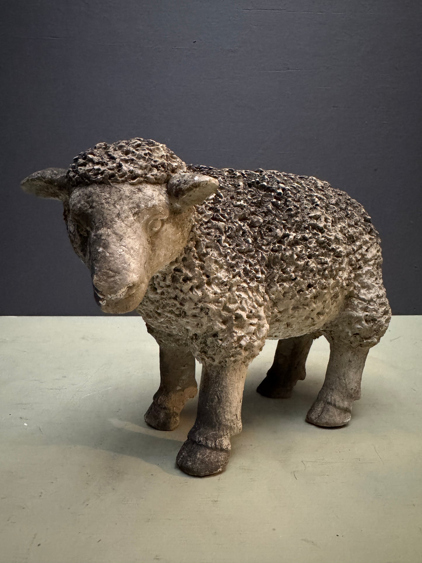 Plaster Lamb