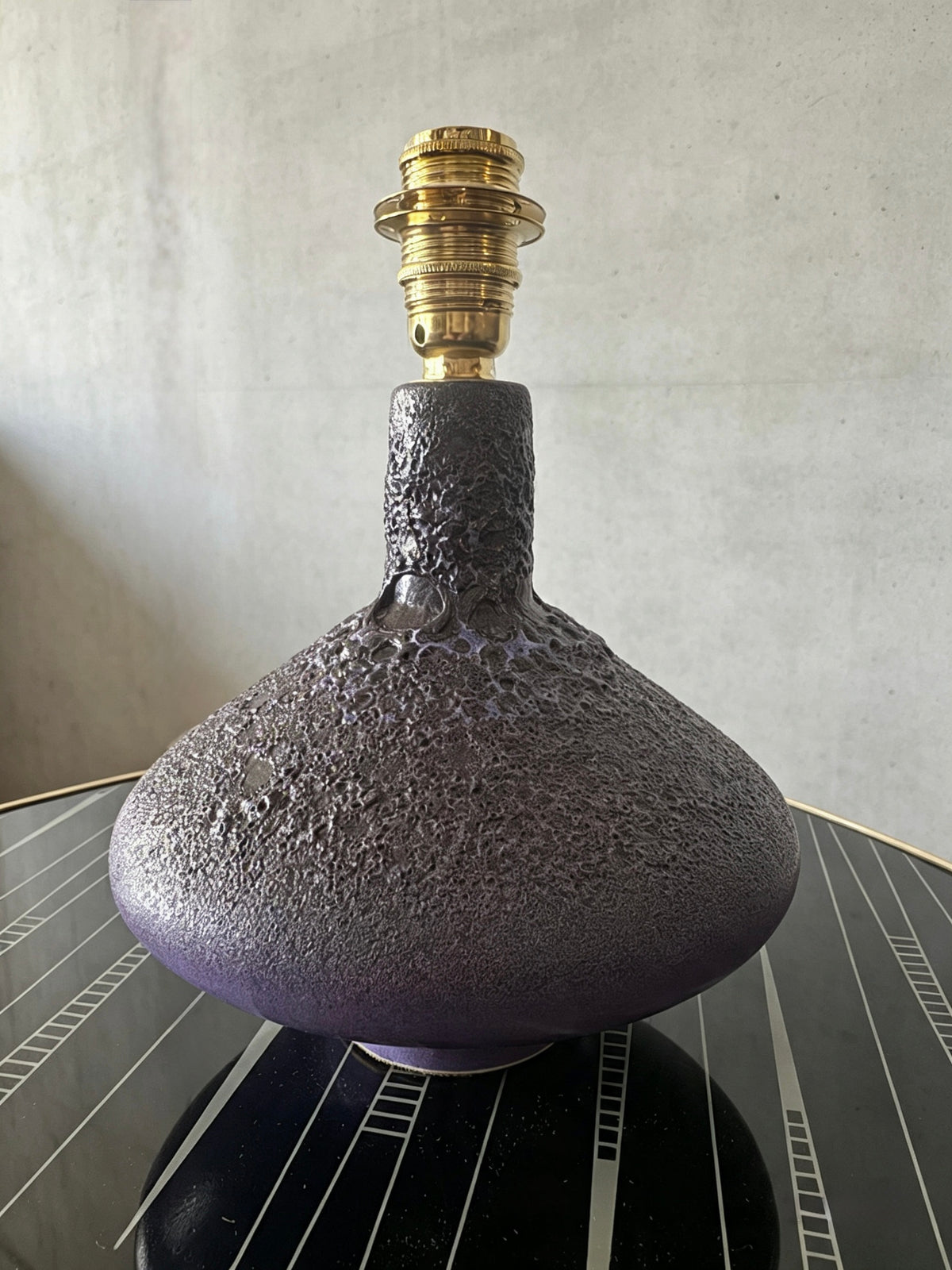 Otto Keramik Fat Lava UFO Lamp