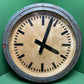 Very Large 1930s Pre War German Railway Clock