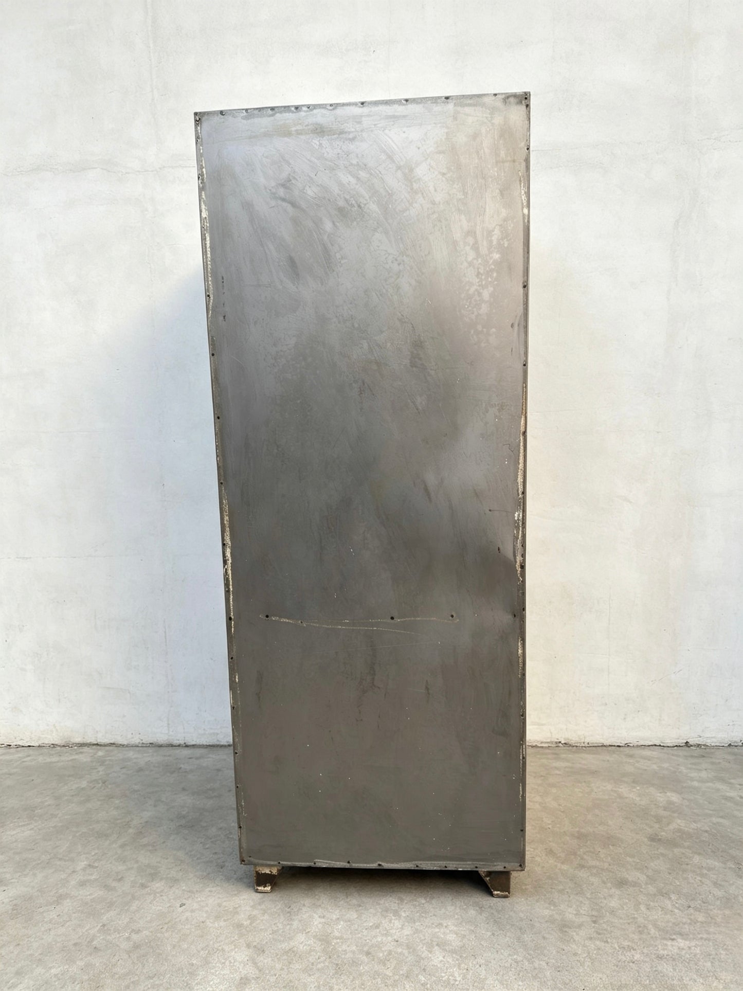 1960s German Steel Medical Cabinets