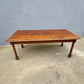 Late 1800s Large English Oak Table