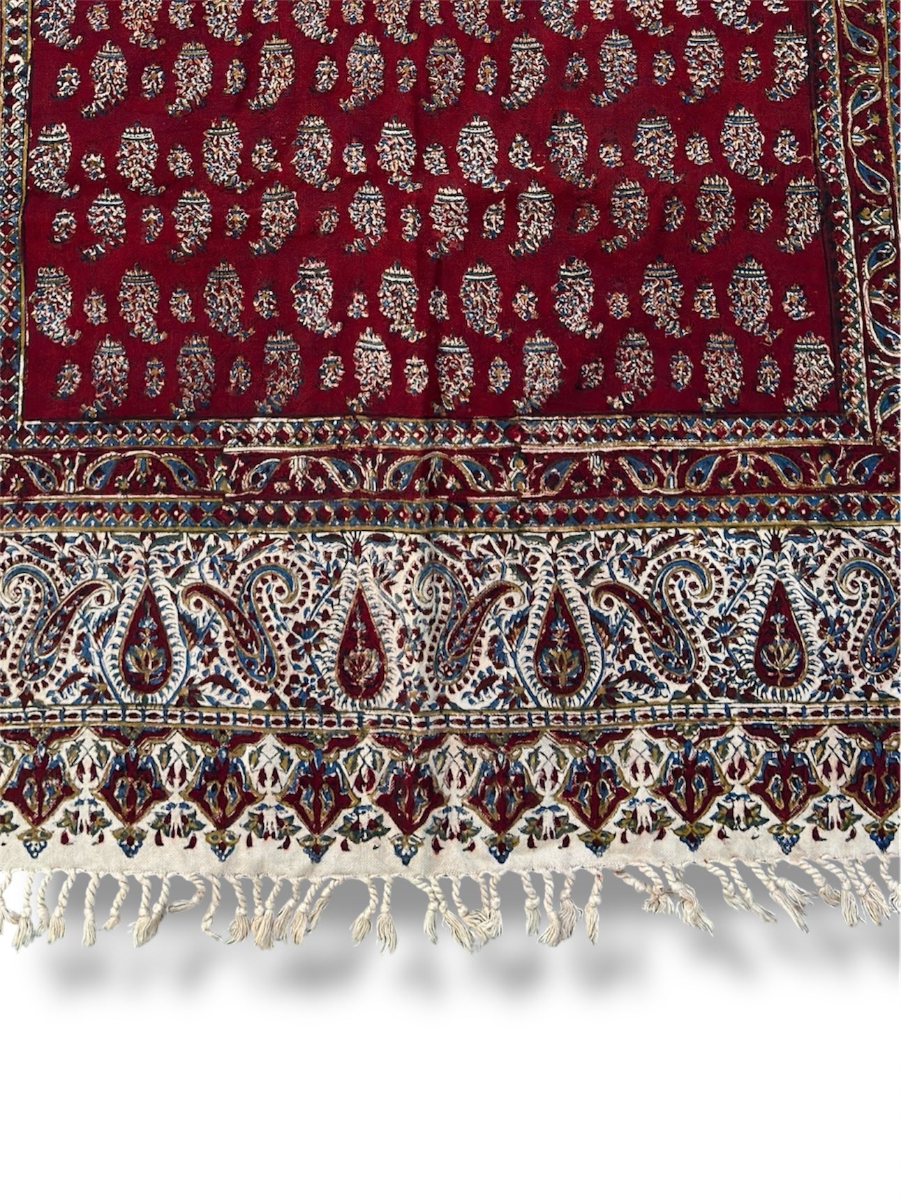 Ghalamkari Hand Block Prints Made In Iran