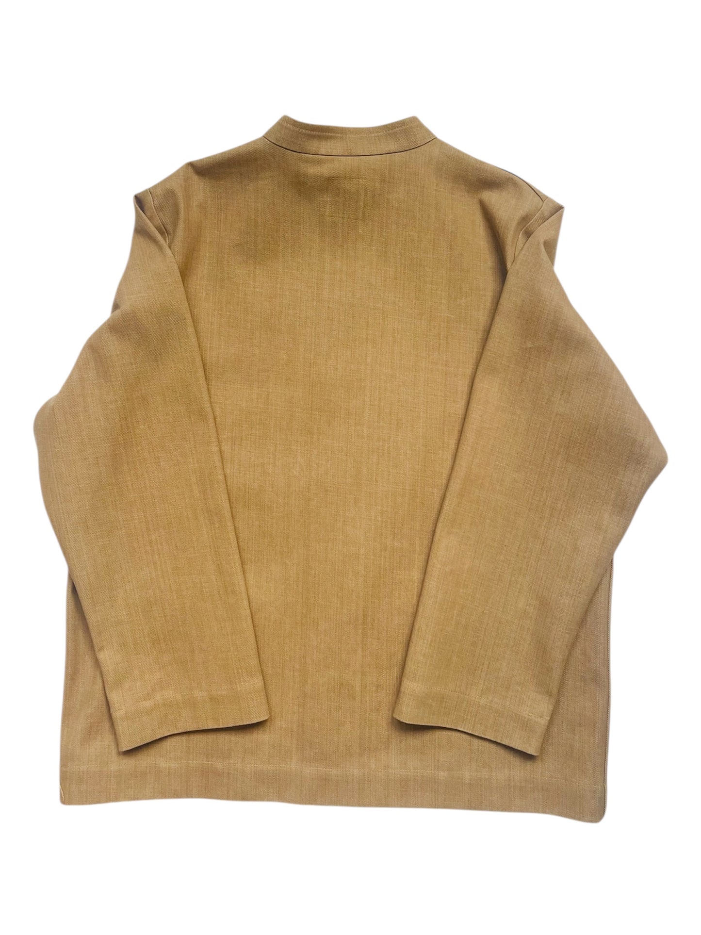 The 'Mintan' Made In London Classic Work Wear Thick Denim Over Shirt