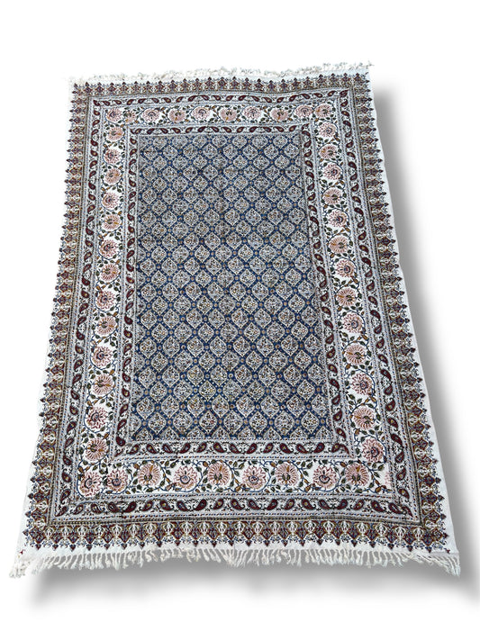 Ghalamkari Hand Block Prints Made In Iran