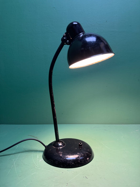 1930s Kaiser Idell Model 6556 Table Lamp By Christian Dell