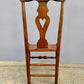 Set Of 4 Elm Side Chairs Circa Early1800s