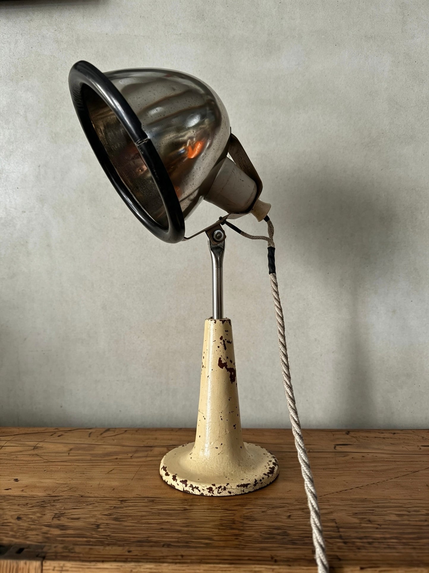 Table Lamp In The Style Of Fritz Pendorff (GDR) Circa 1950s