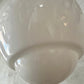 1960s Large Czech Opaline Pendant Light By Napako