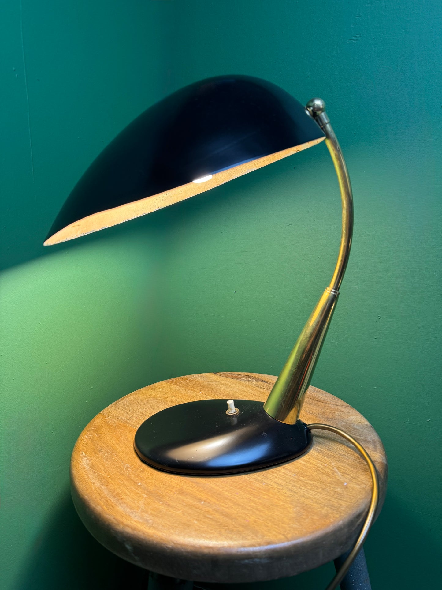 1930s Bauhaus Table Lamp By Gebrüder Cosack Germany